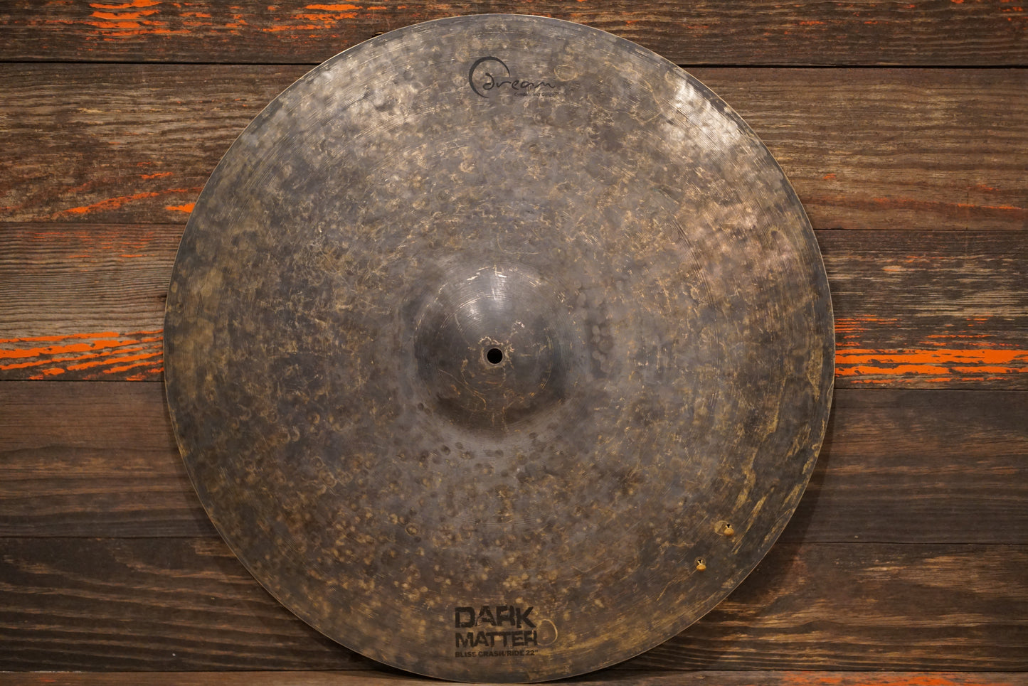 Dream 22" Bliss Dark Matter Crash/Ride Cymbal - 2419g