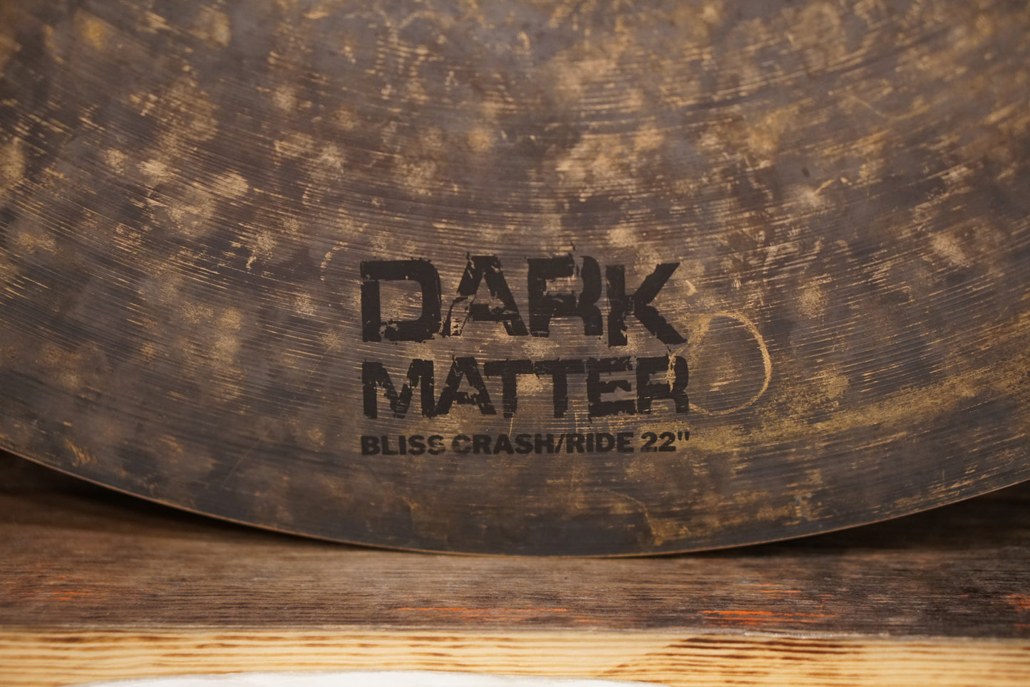 Dream 22" Bliss Dark Matter Crash/Ride Cymbal - 2419g