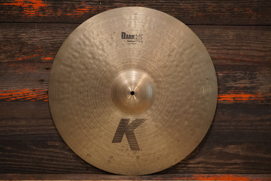 Zildjian 22" K. Dark Medium Ride Cymbal - 3086g