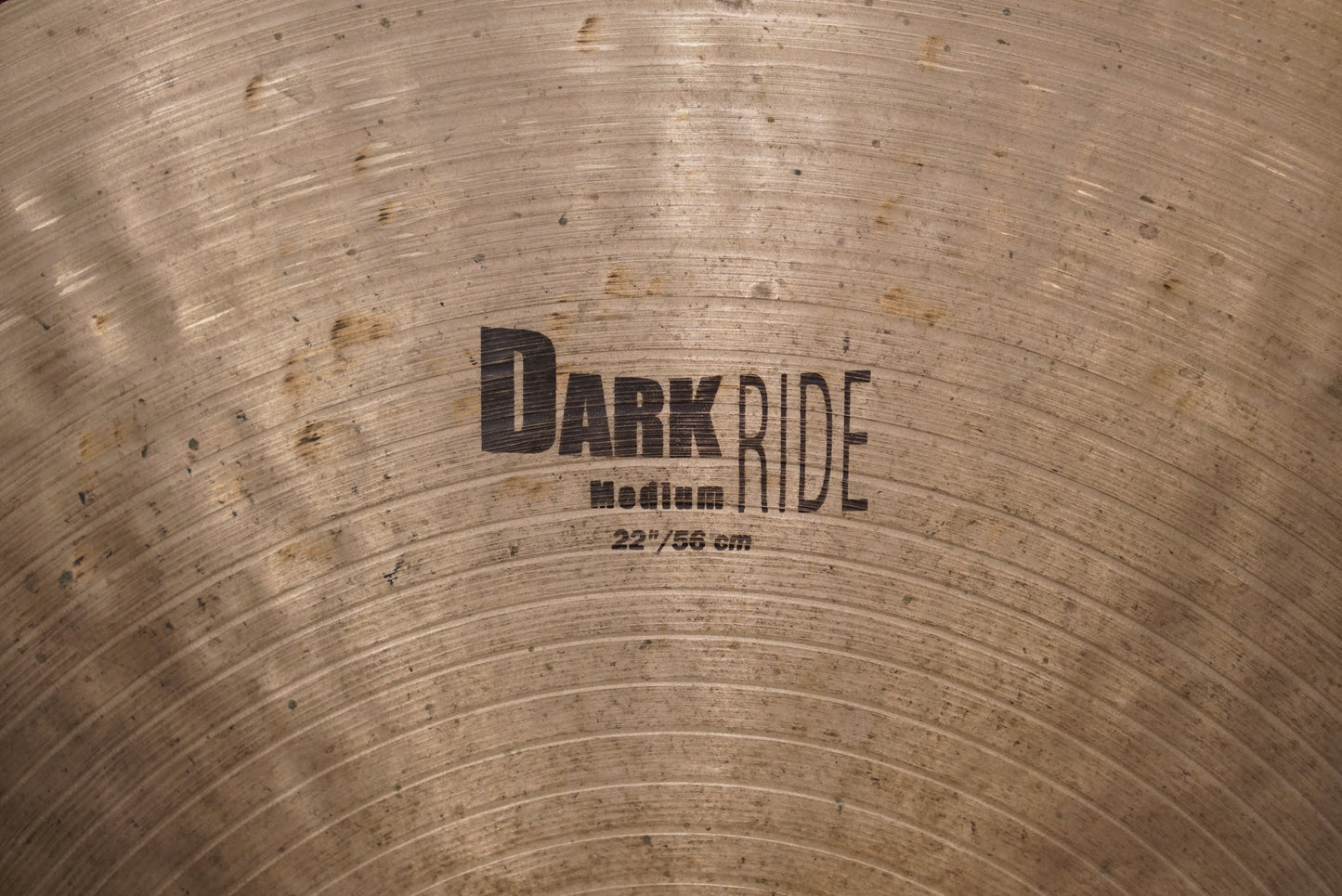 Zildjian 22" K. Dark Medium Ride Cymbal - 3086g