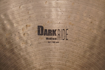 Zildjian 22" K. Dark Medium Ride Cymbal - 3086g