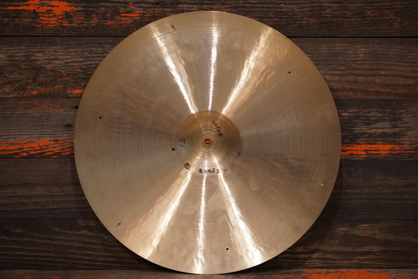 Zildjian 22" Avedis 1950s Re-Lathed Ride Cymbal - 2343g