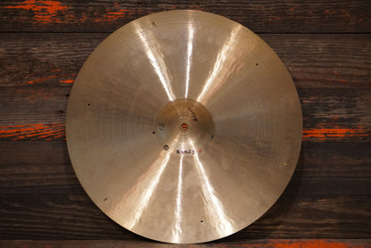 Zildjian 22" Avedis 1950s Re-Lathed Ride Cymbal - 2343g