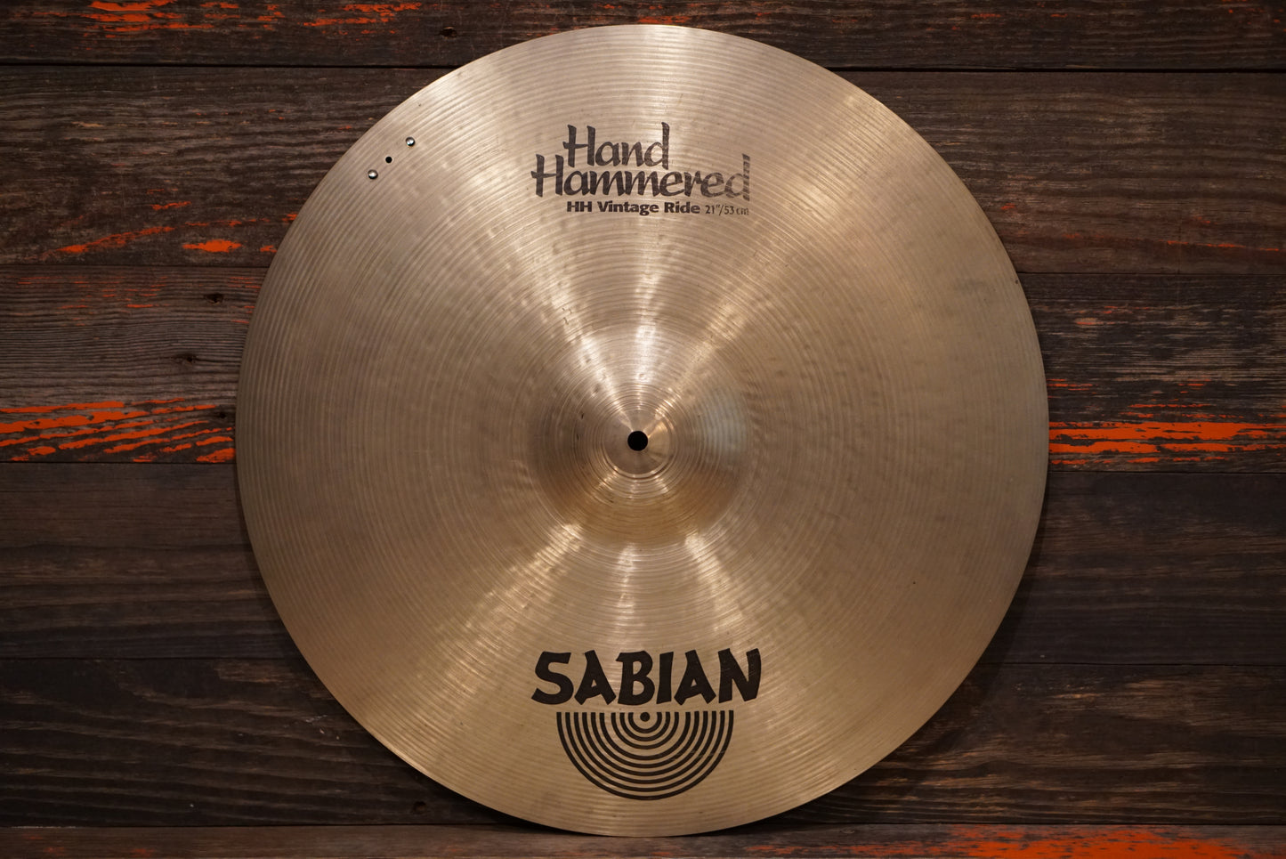 Sabian 21" HH Vintage Ride Cymbal - 2295g