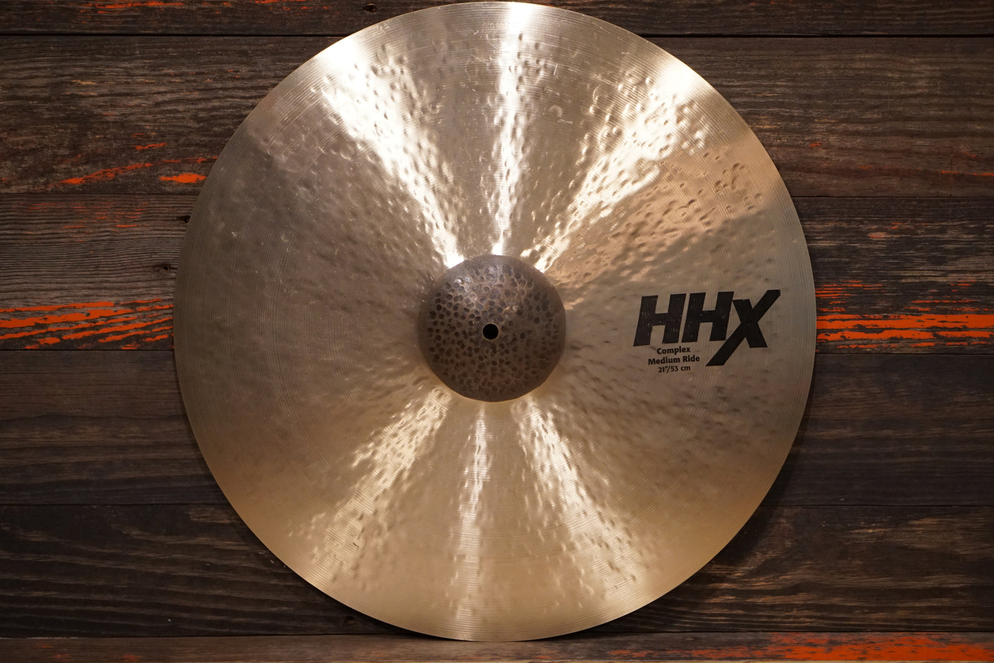 Sabian 21" HHX Complex Medium Ride Cymbal - 2588g