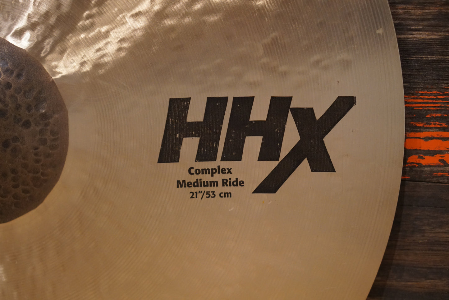 Sabian 21" HHX Complex Medium Ride Cymbal - 2588g