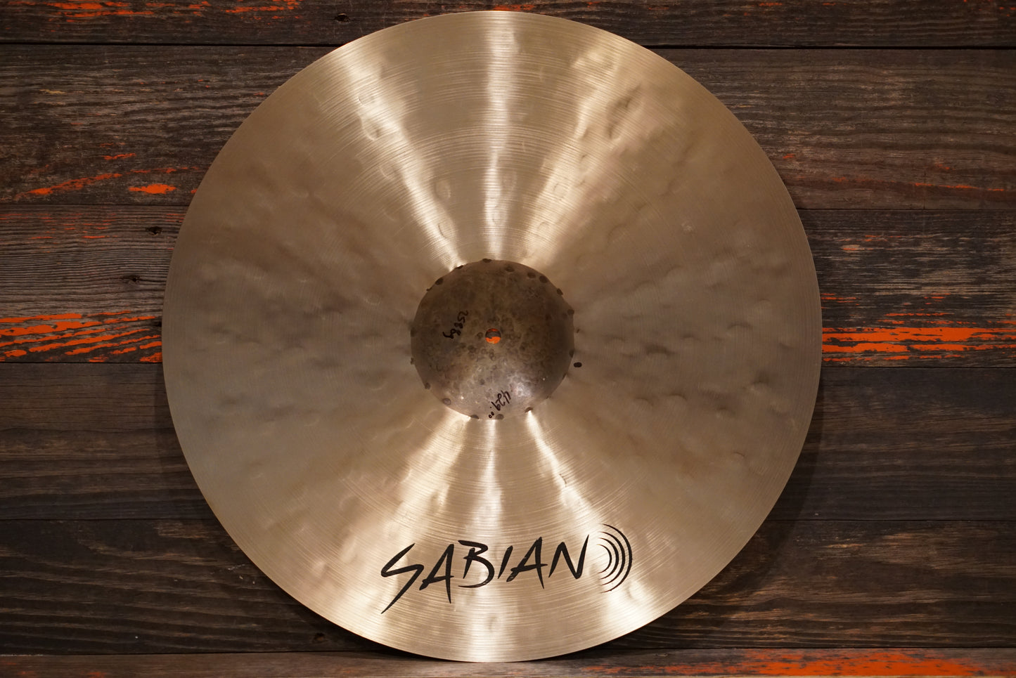 Sabian 21" HHX Complex Medium Ride Cymbal - 2588g