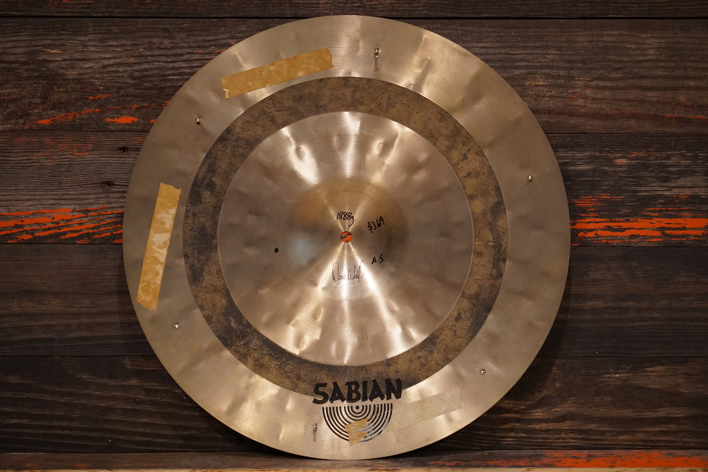 Sabian 20" HHX Legacy Ride Cymbal - 1888g