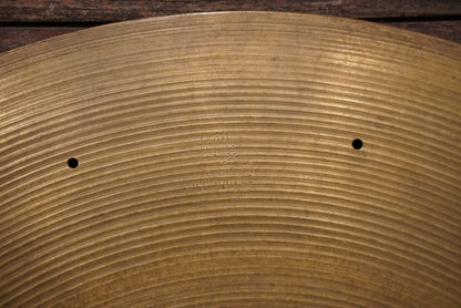 Zildjian 20" Avedis 1960s Ride Cymbal - 2772g