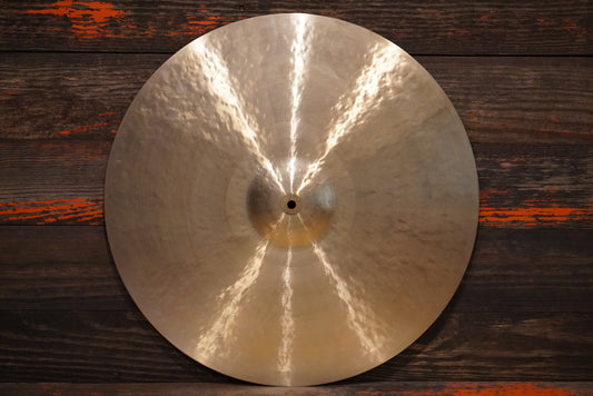 Borba 22" Warm Dark Ride Cymbal - 2467g