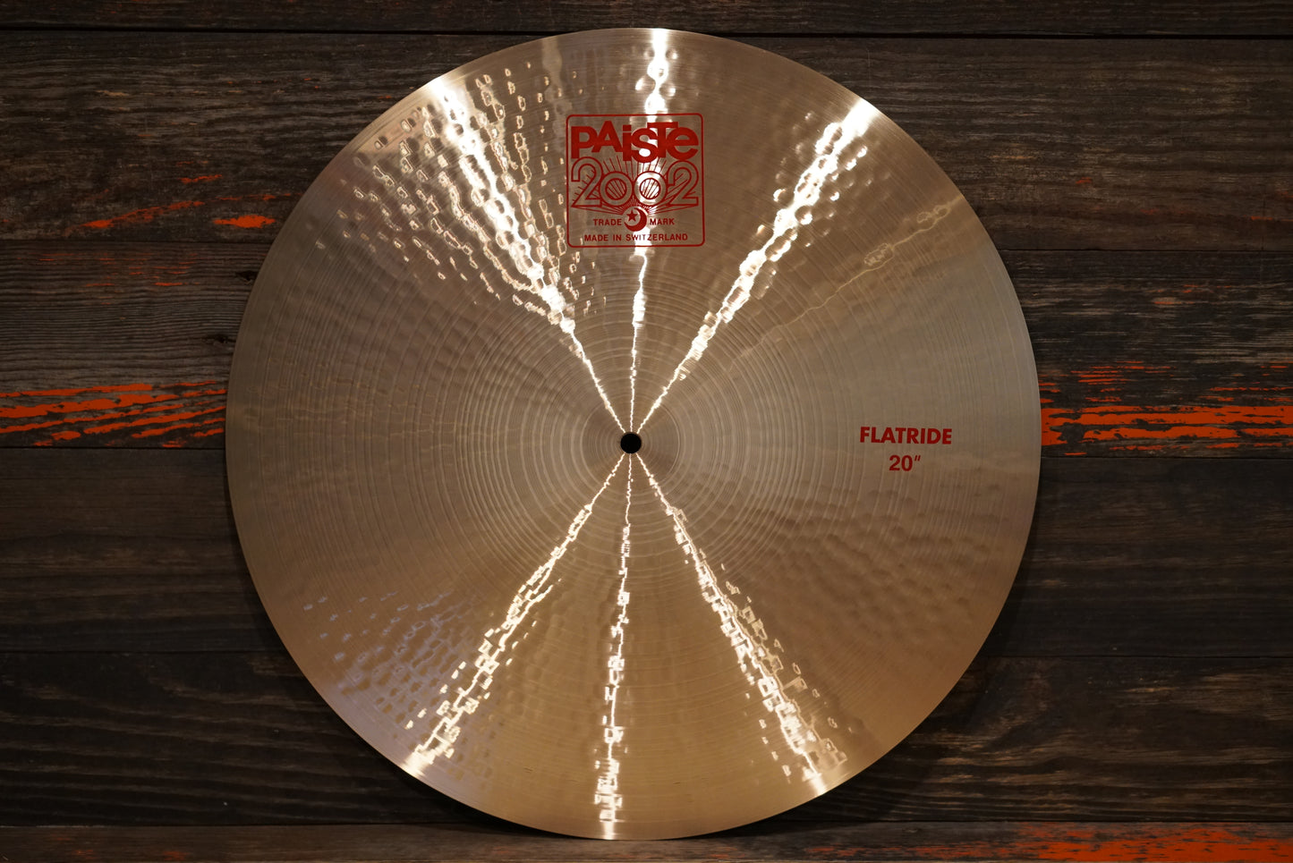 Paiste 20" 2002 Flatride Cymbal - 2148g