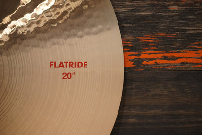 Paiste 20" 2002 Flatride Cymbal - 2148g