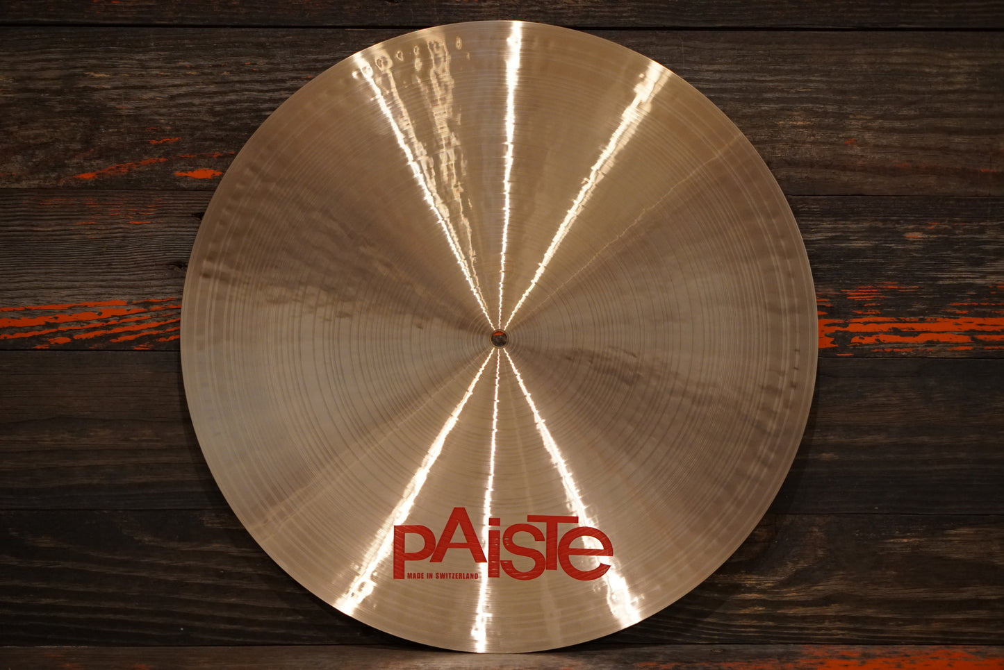 Paiste 20" 2002 Flatride Cymbal - 2148g