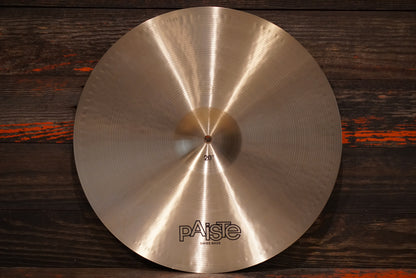 Paiste 20" Formula 602 Classic Heavy Ride Cymbal - 2616g