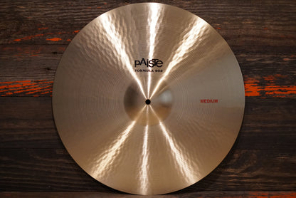 Paiste 19" Formula 602 Classic Medium Crash/Ride Cymbal - 1878g