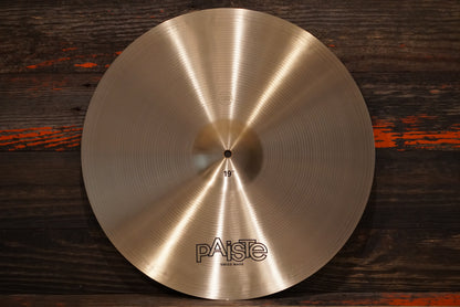 Paiste 19" Formula 602 Classic Medium Crash/Ride Cymbal - 1878g