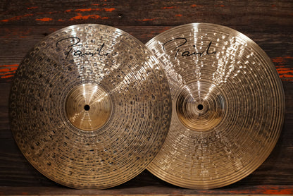 Paiste 15" Signature Dark Energy Mark I Hi-Hat Cymbals - 1130/1736g