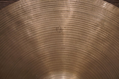 ZIldjian 14" K. Istanbul 1960s "Intermediate Stamp" Hi-Hat Cymbals - 876/900g