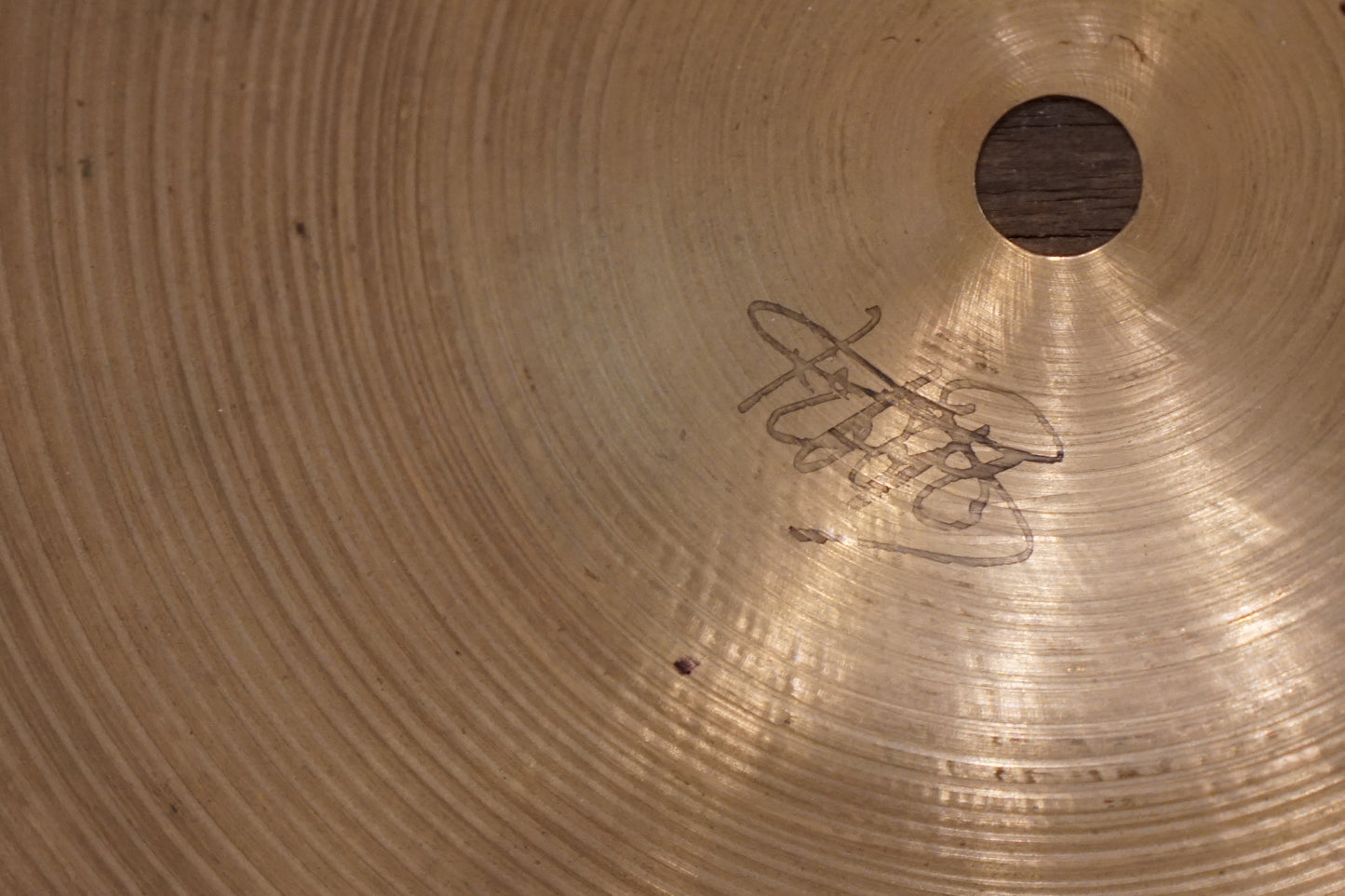 ZIldjian 14" K. Istanbul 1960s "Intermediate Stamp" Hi-Hat Cymbals - 876/900g