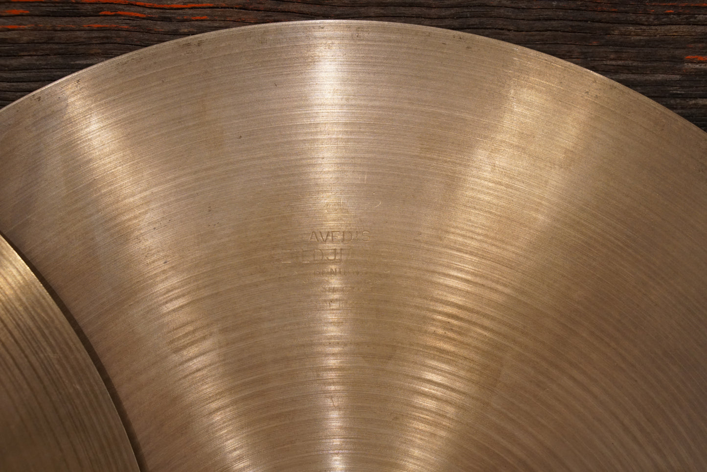 ZIldjian 14" Avedis 1950s/'60s Hi-Hat Cymbals - 772/802g