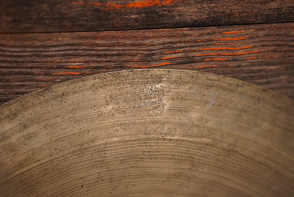 Zildjian 14" K. Constantinople 1920s Cymbal - 1082g