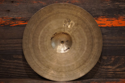 Zildjian 14" K. Constantinople 1920s Cymbal - 1082g