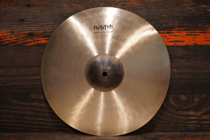 Sabian 14" AAX Wave Effect Prototype Splash/Crash Cymbal - 855g