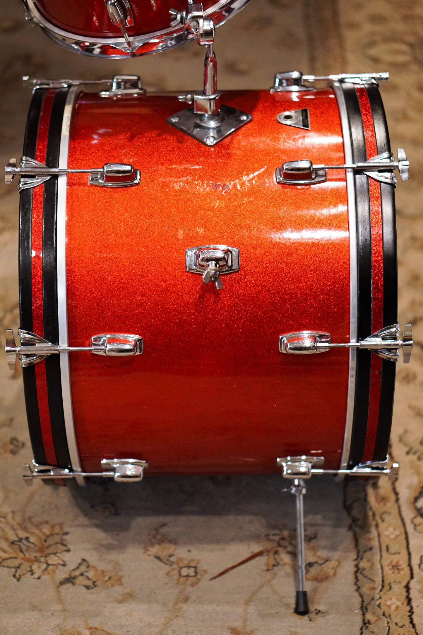 Ludwig 12/14/20/5x14" Standard S-300 Compact Drum Set - Red Mist