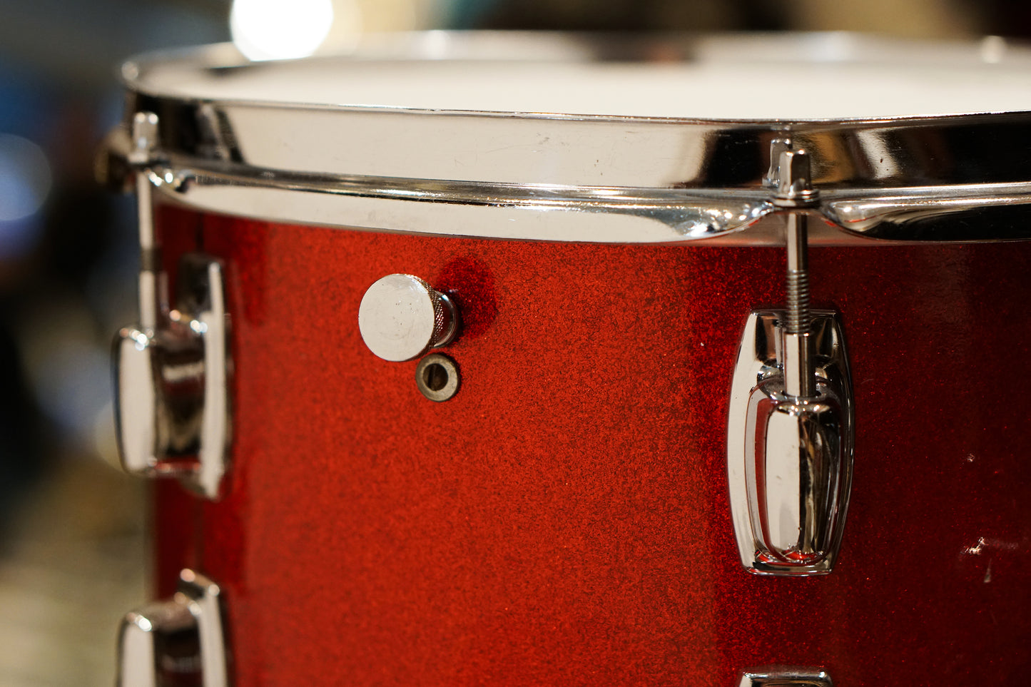 Ludwig 12/14/20/5x14" Standard S-300 Compact Drum Set - Red Mist