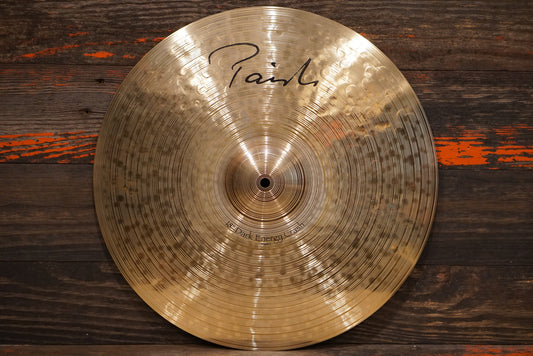 Paiste 18" Signature Dark Energy Mark I Crash Cymbal - 1512g