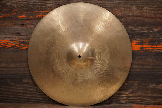 Zildjian 18" K. Istanbul 1960s "Intermediate Stamp" Crash/Ride Cymbal - 1184g