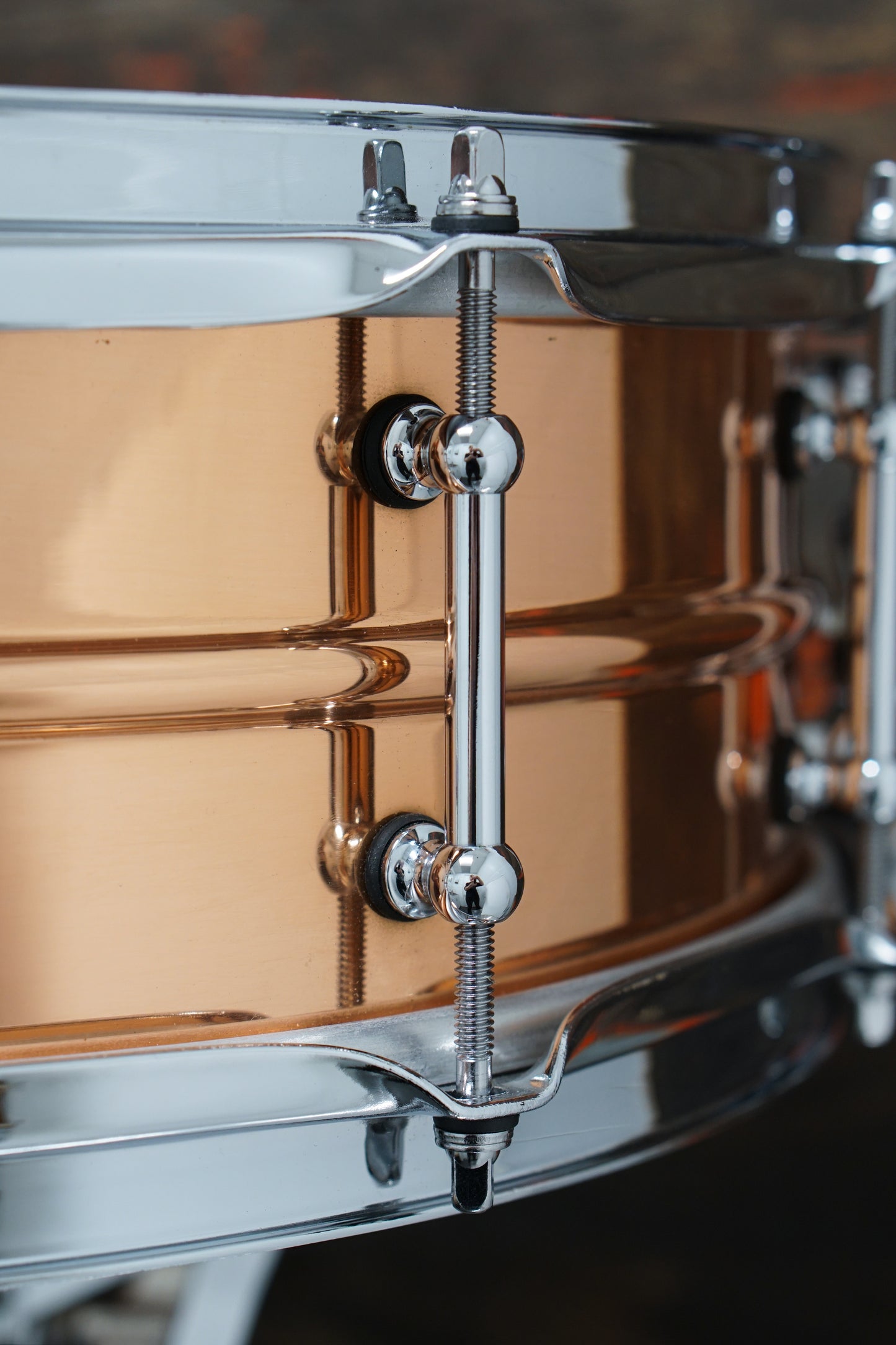 Ludwig 5x14" Copper Phonic Snare Drum - Smooth Shell w/Tube Lugs