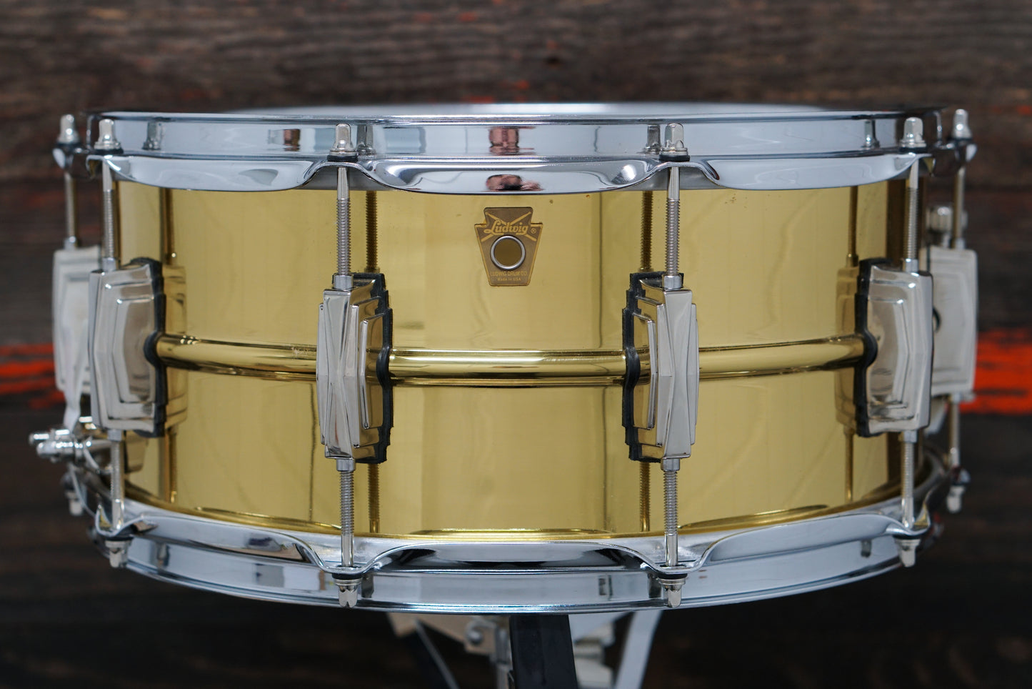 Ludwig 6.5x14" Super Brass Snare Drum (LB403)