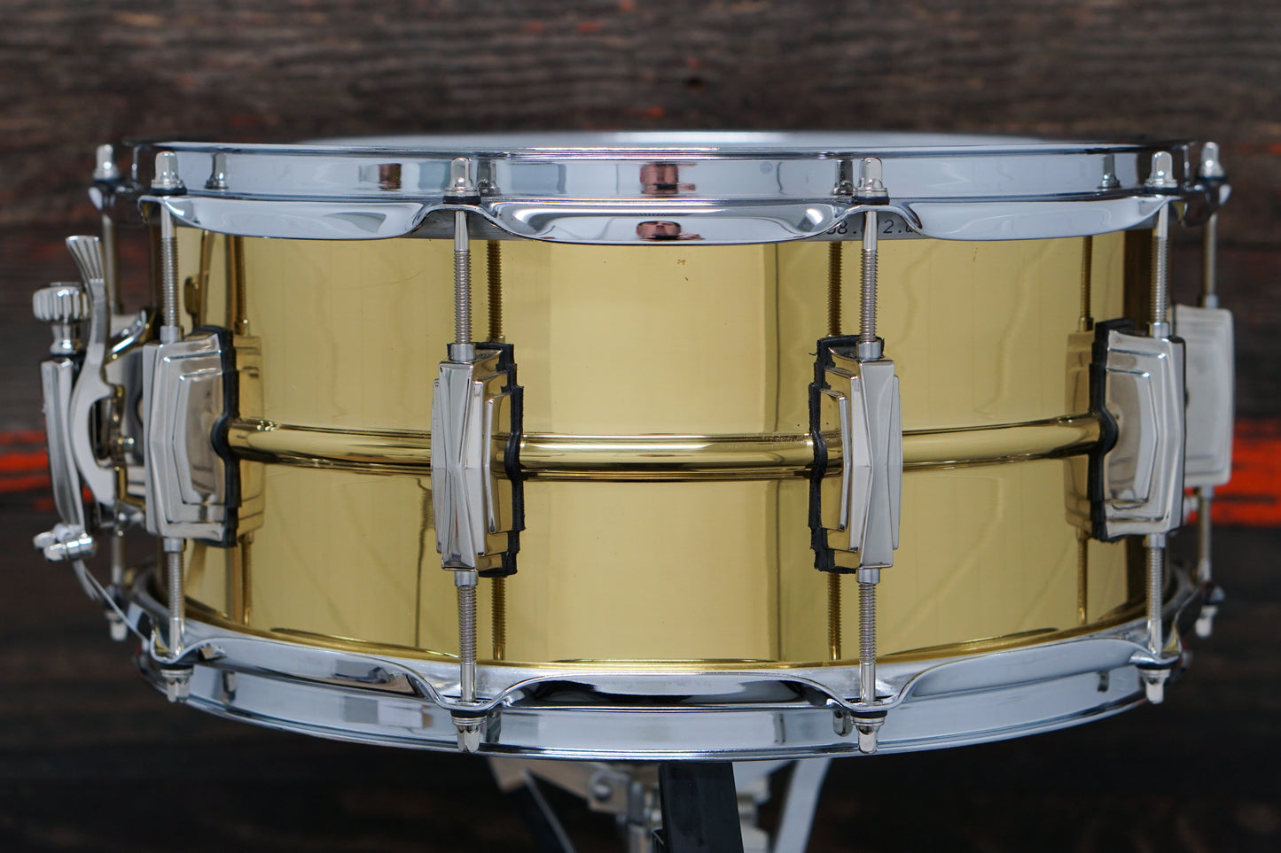 Ludwig 6.5x14" Super Brass Snare Drum (LB403)