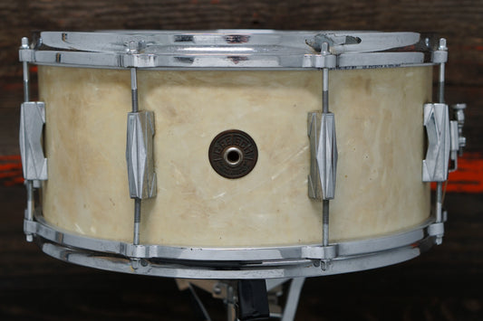 Gretsch 6.5x14" Broadkaster Orchestra Snare Drum - 1940s WMP