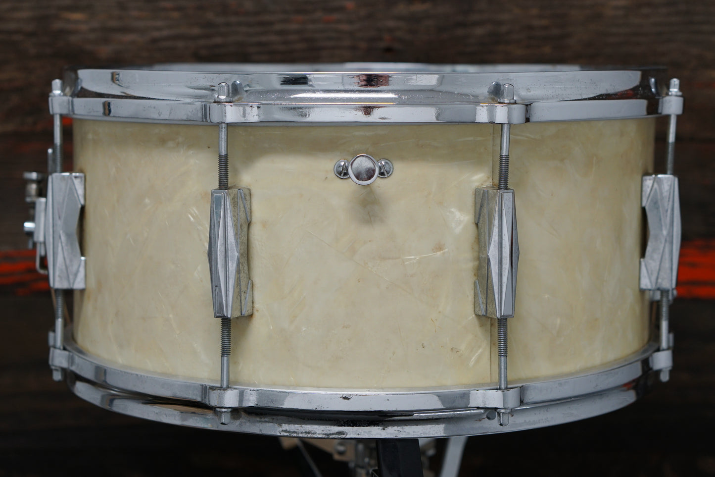 Gretsch 6.5x14" Broadkaster Orchestra Snare Drum - 1940s WMP