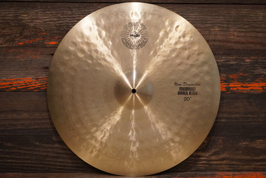 Paiste 20" Sound Creations "New Dimensions" Medium Dark Ride Cymbal - 2354g