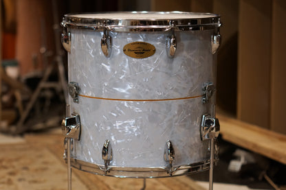 Drummer's World 13x15" Nesting Floor Tom - White Marine Pearl