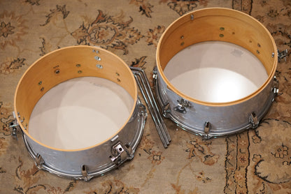 Drummer's World 13x15" Nesting Floor Tom - White Marine Pearl