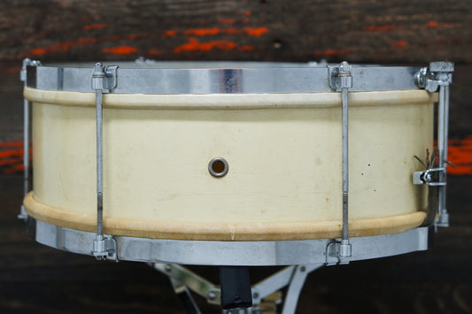 Gretsch 5x14" Junior Professional Snare Drum - 1940s White