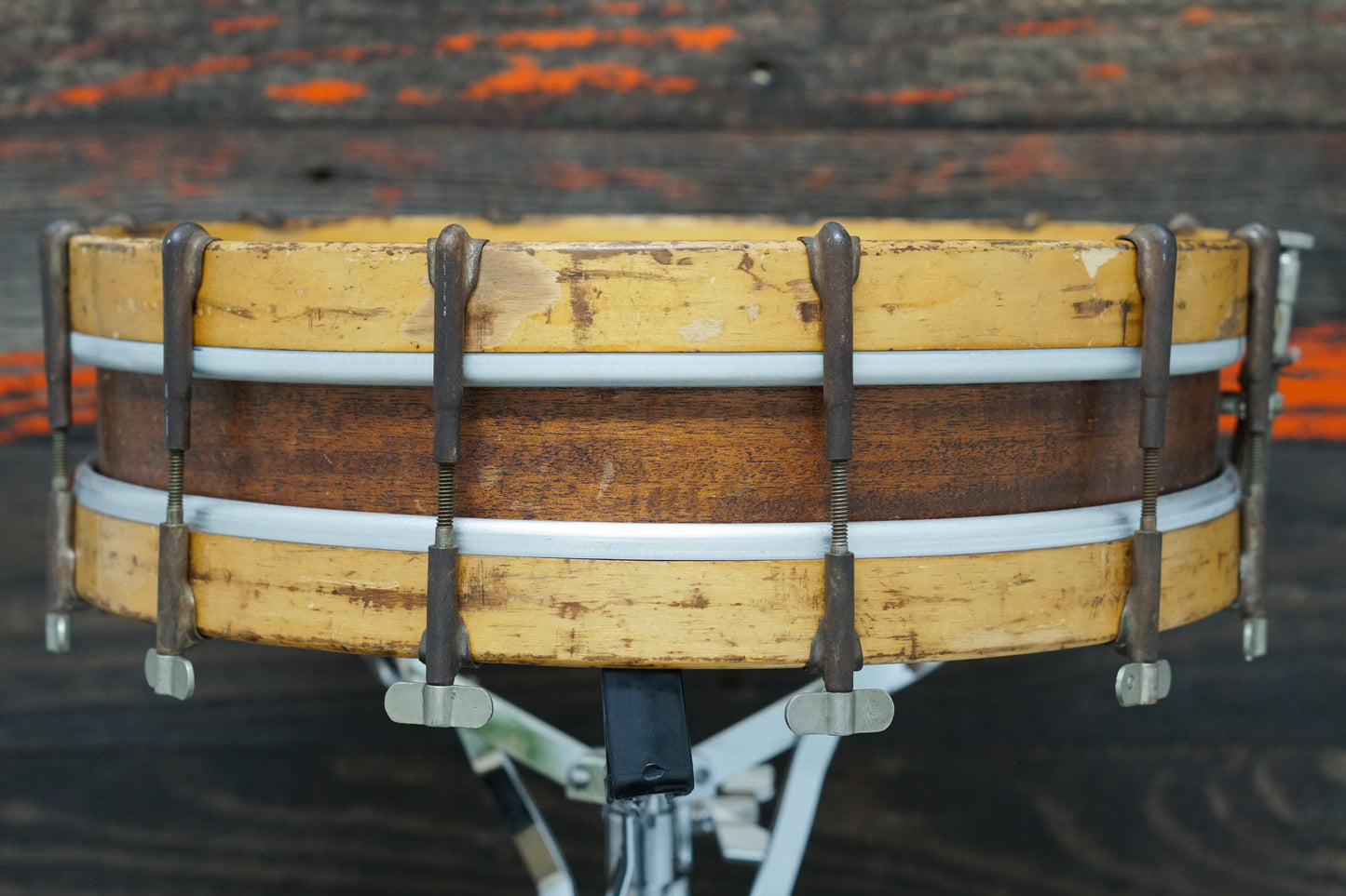 W&S 3x14" American Model Snare Drum - 1930s