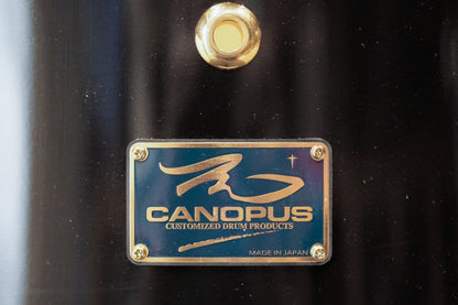 Canopus 14x20" RFM Maple Bass Drum - Black Lacquer