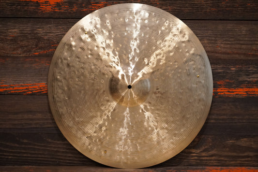 Funch 22" Rivet Ride Cymbal - 2384g