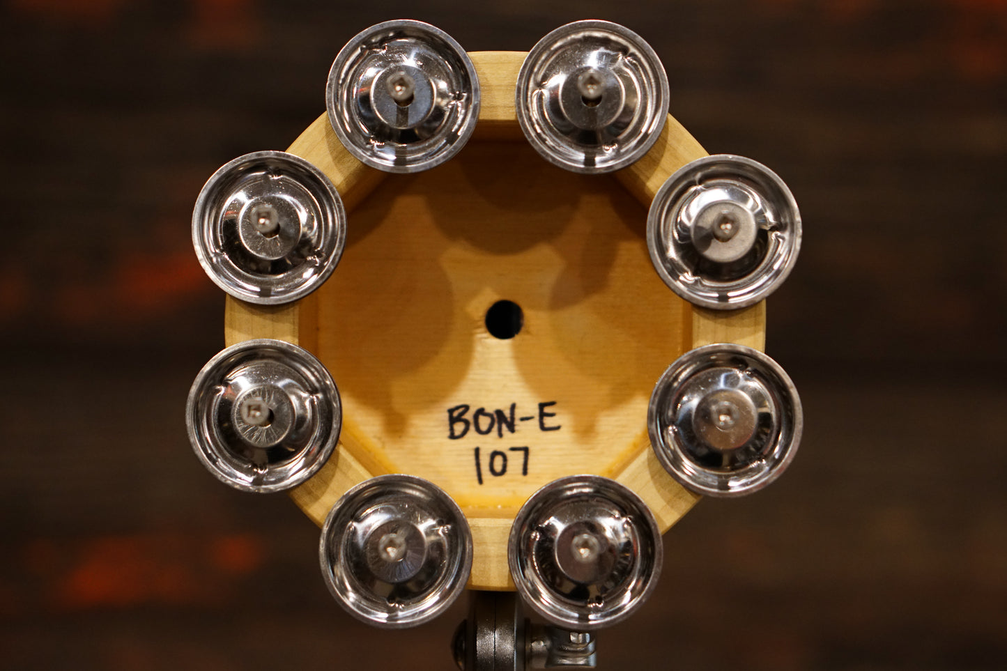 PaulE Drums Bon-E #107 - Poplar w/Mid East Nickel Steel Jingles