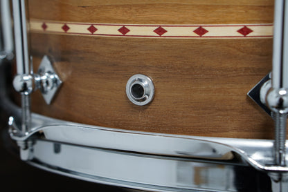 Craviotto 6.5x13" Custom Shop Walnut/Cherry Snare Drum