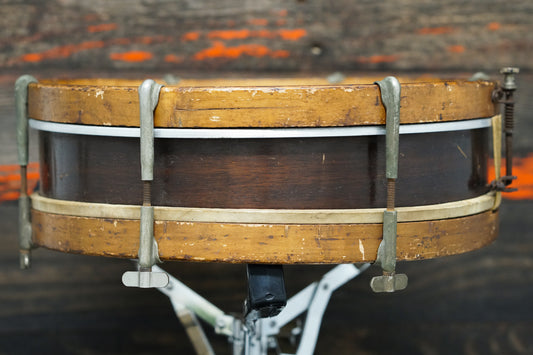 Ludwig 3x13" Tango Model Snare Drum - 1920s Mahogany