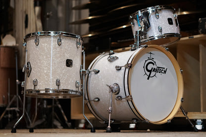 Gretsch 12/14/18" Catalina Club Drum Set - White Marine Pearl