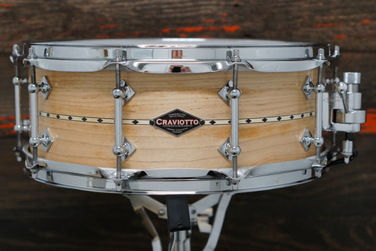 Craviotto 5.5x14" Custom Shop Maple Snare Drum - No. 1142