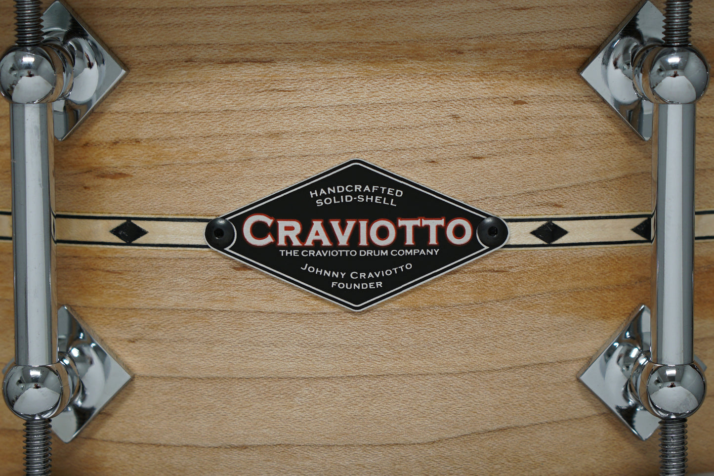 Craviotto 5.5x14" Custom Shop Maple Snare Drum - No. 1142