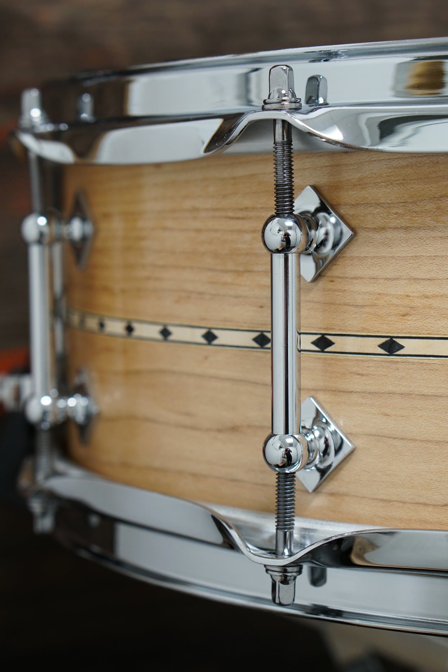 Craviotto 5.5x14" Custom Shop Maple Snare Drum - No. 1142